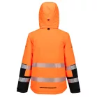 Portwest EV4 Hi-Vis télikabát (narancs/fekete M)