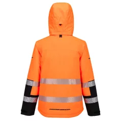Portwest EV4 Hi-Vis télikabát (narancs/fekete XL)