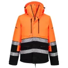 Portwest EV4 Hi-Vis télikabát (narancs/fekete 3XL)
