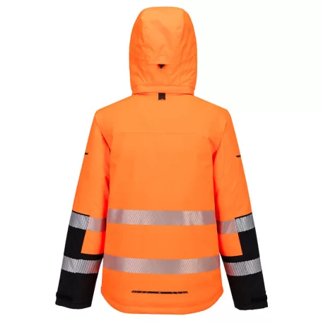 Portwest EV4 Hi-Vis télikabát (narancs/fekete 3XL)