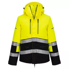 Portwest EV4 Hi-Vis télikabát (sárga/fekete XL)