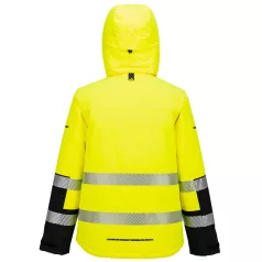 Portwest EV4 Hi-Vis télikabát (sárga/fekete XL)