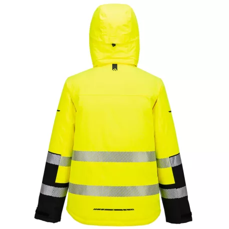 Portwest EV4 Hi-Vis télikabát (sárga/fekete 3XL)