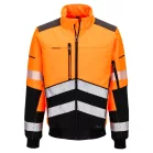 Portwest EV4 Hi-Vis bomber dzseki (3L) (narancs/fekete M)