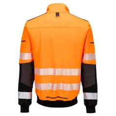 Portwest EV4 Hi-Vis bomber dzseki (3L) (narancs/fekete XL)