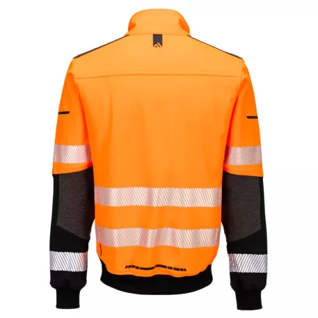 Portwest EV4 Hi-Vis bomber dzseki (3L) (narancs/fekete XL)