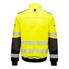 Portwest EV4 Hi-Vis bomber dzseki (3L) (sárga/fekete XL)