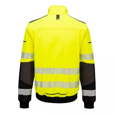 Portwest EV4 Hi-Vis bomber dzseki (3L) (sárga/fekete XL)