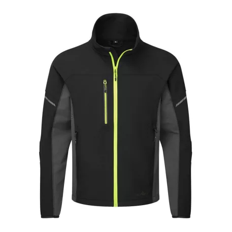 WX2 Stretch Work kabát (fekete 2XL)