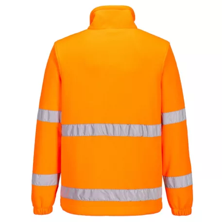 Hi-Vis 1/2 Zip polár (Narancssárga S)