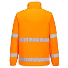 Hi-Vis 1/2 Zip polár (Narancssárga XL)
