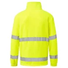 Hi-Vis 1/2 Zip polár (Sárga M)