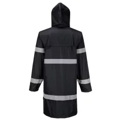 Portwest Iona esőkabát (100 cm) (fekete XL)