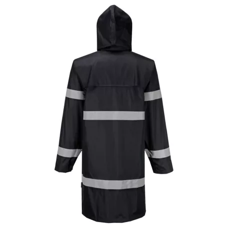 Portwest Iona esőkabát (100 cm) (fekete 3XL)