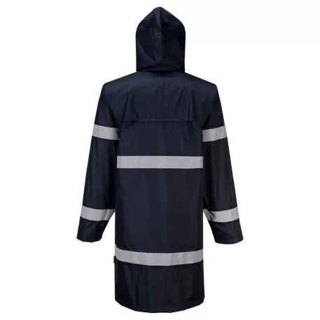 Portwest Iona esőkabát (100 cm) (sötét tengerészkék S)