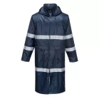Portwest Classic Iona esőkabát (tengerészkék 4XL)