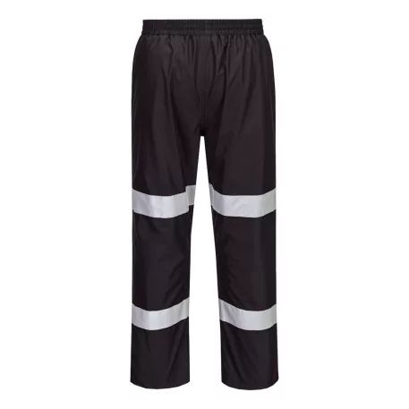 Portwest Iona Enhanced összecsomagolható nadrág (fekete 3XL)