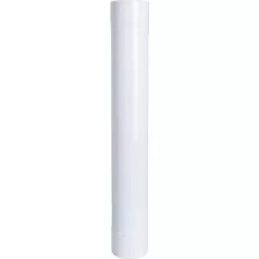 Füstcső Hazai 132/80 Fehér