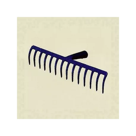 Gereblye 12 Fogu Zöld Fd303