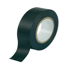 Szigetelőszalag 20 m Fekete/10 db
