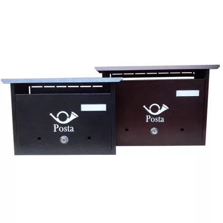 Postaláda Kültéri Fekvő Nagy Antik Bronz