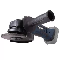   Akkus Sarokcsiszoló Ferm  AGM1125 20V 115Mm , Akku És Töltő Nélkül