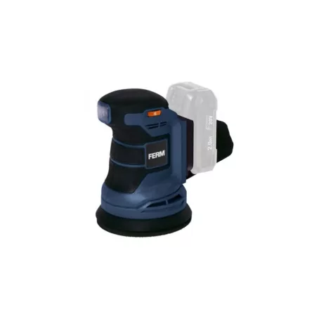 Akkus Excentercsiszoló Ferm Esm1013 20V 125mm Akku És Töltő Nélkül