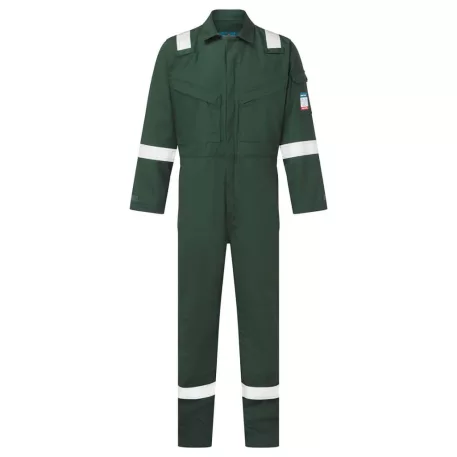 Portwest Könnyített antisztatikus overál (zöld 3XL)