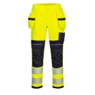 Portwest PW3 FR Hi-Vis Holster Trousers (sárga/tengerészkék  32/S)