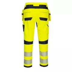   Portwest PW3 FR Hi-Vis Holster Trousers (sárga/tengerészkék  40/XL)