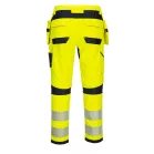 Portwest PW3 FR Hi-Vis Holster Trousers (sárga/tengerészkék  44/2XL)