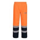 Portwest Bizflame Multi Light Arc Hi-Vis Trousers (narancs/tengerészkék M)