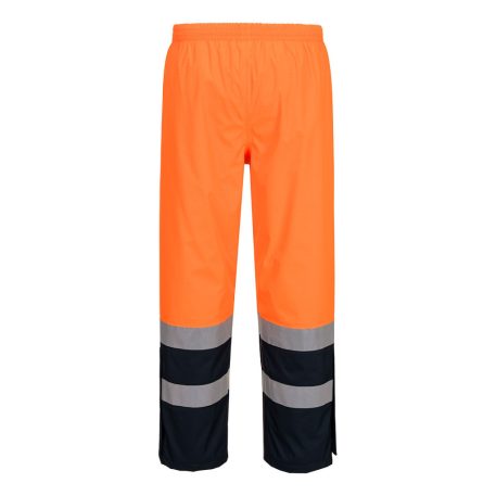 Portwest Bizflame Multi Light Arc Hi-Vis Trousers (narancs/tengerészkék M)