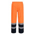 Portwest Bizflame Multi Light Arc Hi-Vis Trousers (narancs/tengerészkék XL)
