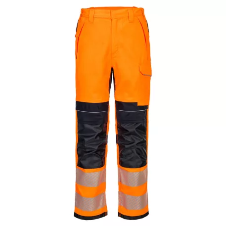 Portwest PW3 Modaflame lángálló nadrág (narancs/tengerészkék  26)