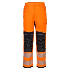PW3 FR HVO Work lángálló nadrág (narancs/fekete 41)