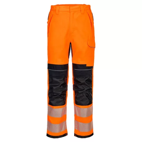 PW3 FR HVO Work lángálló nadrág (narancs/fekete 44)