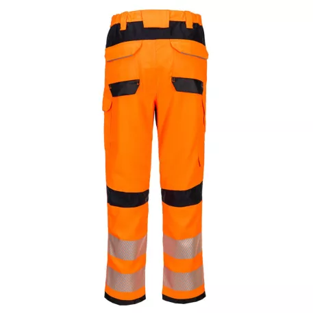 PW3 FR HVO Work lángálló nadrág (narancs/fekete 48)