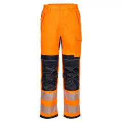   Portwest PW3 Modaflame lángálló nadrág (narancs/tengerészkék  41)