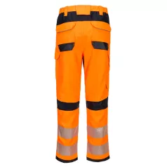   Portwest PW3 Modaflame lángálló nadrág (narancs/tengerészkék  41)