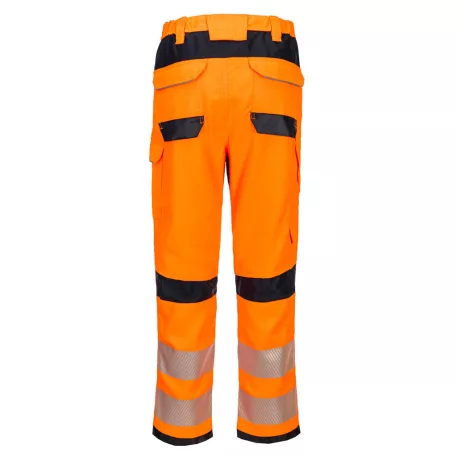 Portwest PW3 Modaflame lángálló nadrág (narancs/tengerészkék  44)