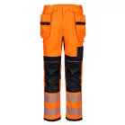 PW3 FR HVO lengőzsebes lángálló nadrág (narancs/fekete 36)