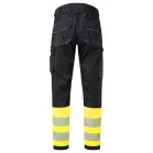 Portwest - PW3 FR Hi Vis Class 1 lengőzsebes lángálló nadrág (40/XL)