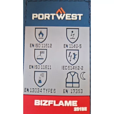 Portwest multifunkcionális derekas nadrág (tengerészkék 50/4XL)