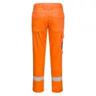 Portwest Bizflame Work+ lángálló derekas nadrág (narancssárga 28/XS)