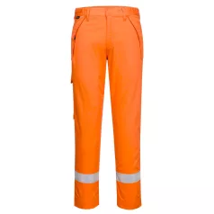   Portwest Bizflame Work+ lángálló derekas nadrág (narancssárga 40/XL)