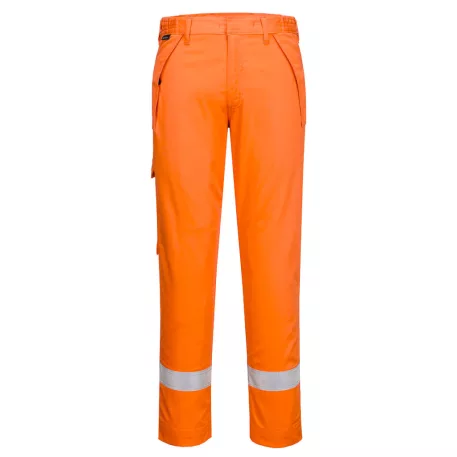 Portwest Bizflame Work+ lángálló derekas nadrág (narancssárga 44/2XL)