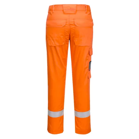 Portwest Bizflame Work+ lángálló derekas nadrág (narancssárga 46/3XL)