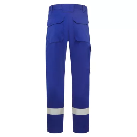Portwest Bizflame Work+ lángálló derekas nadrág (royal kék, 36/L)