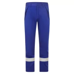   Portwest Bizflame Work+ lángálló derekas nadrág (royal kék, 40/XL)